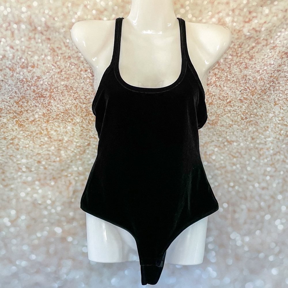 Madewell black bodysuit